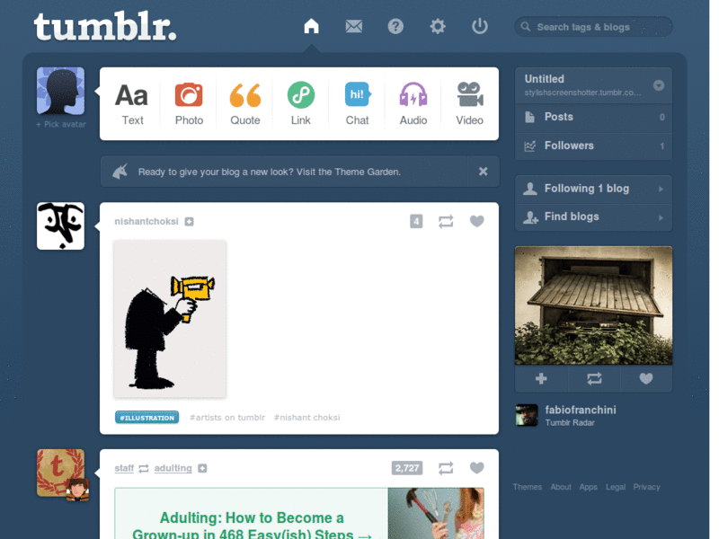 Tumblr Fixr
