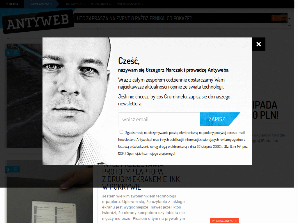 Nowy Antyweb - mniejsze wilekie obrazki