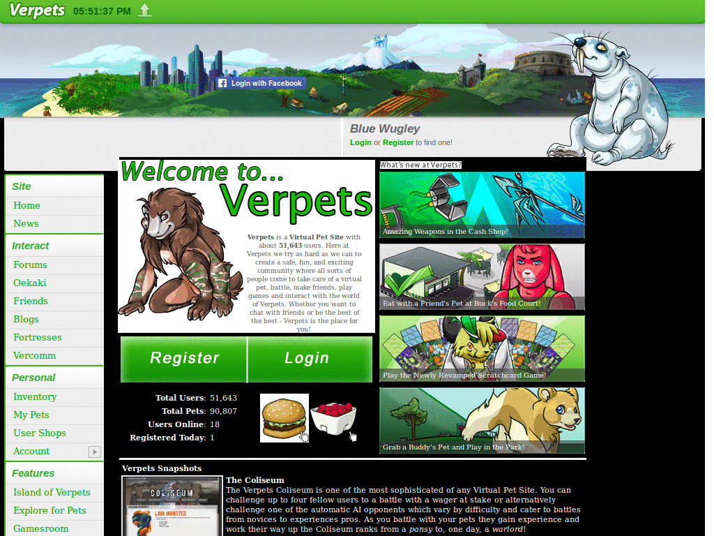 Verpets - Clean, Black and Green
