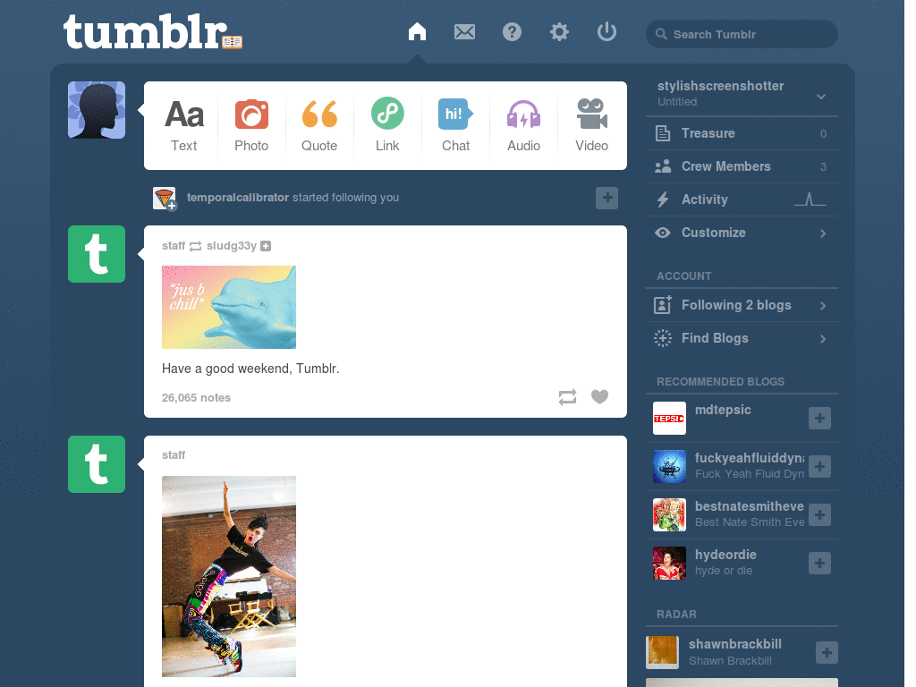 Pirate Blog