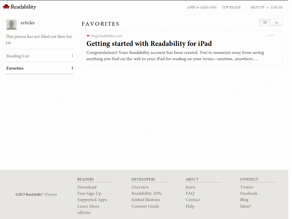 readability - print