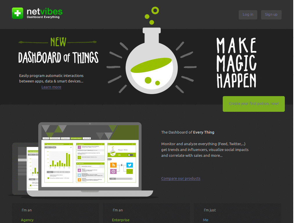 Zenburn for Netvibes reader