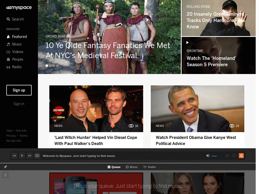 MySpace - Forum Cleaner