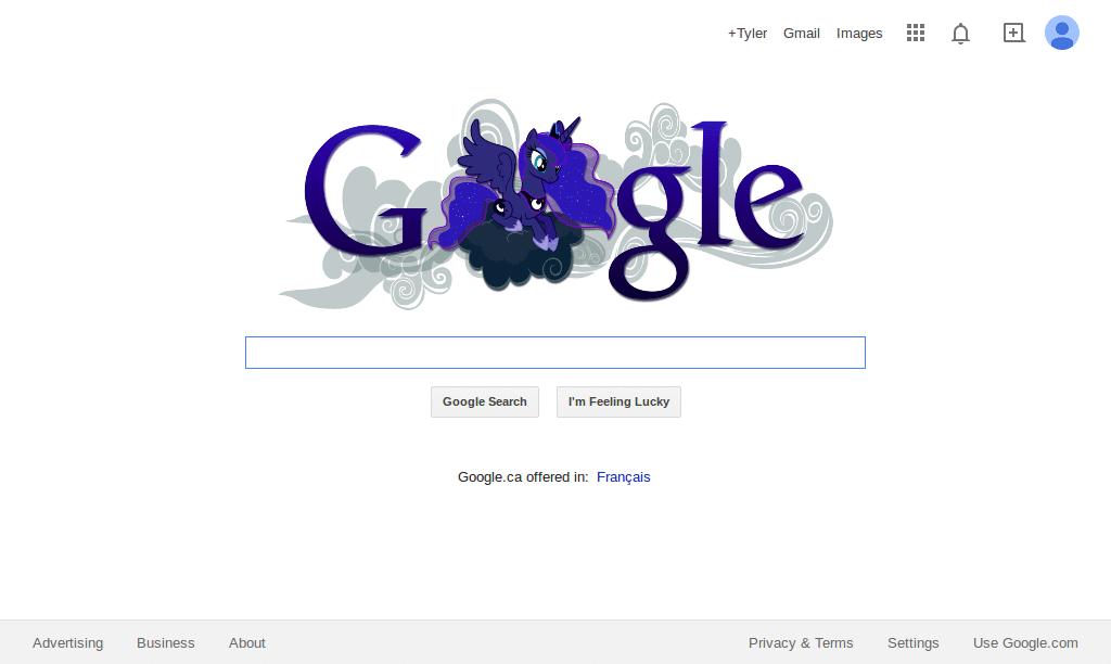 Luna Google logo