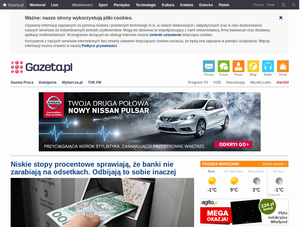 Gazeta.pl index decrap