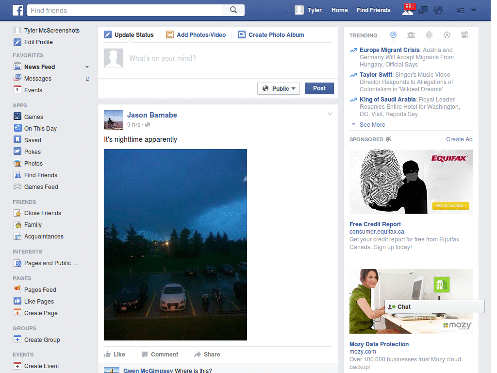 All-In-One Distractions Remover For Old Facebook