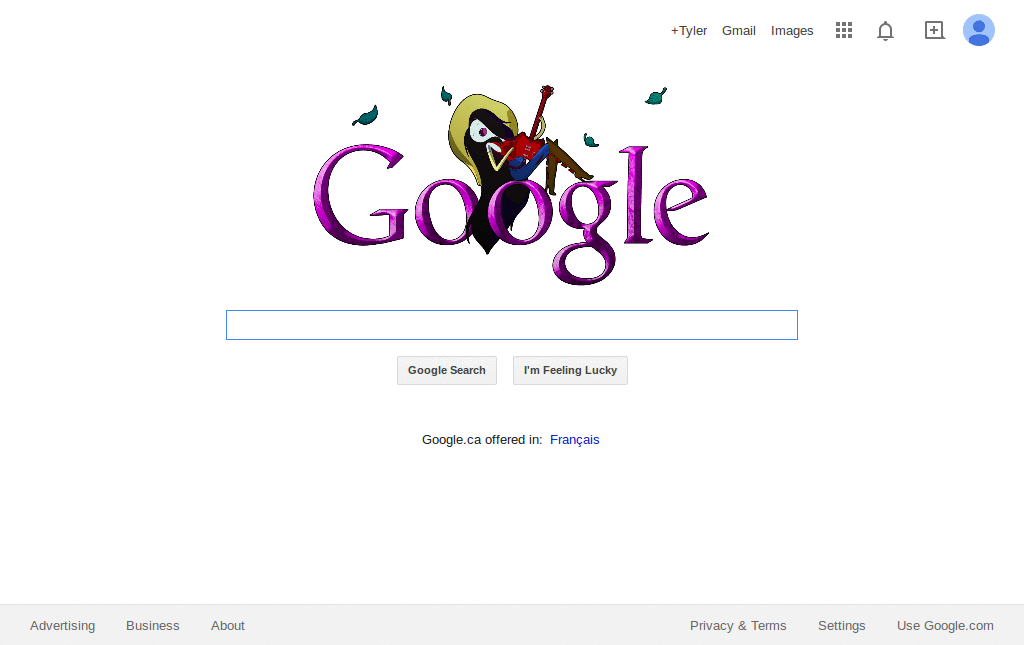 Adventure Time Google (Marceline)