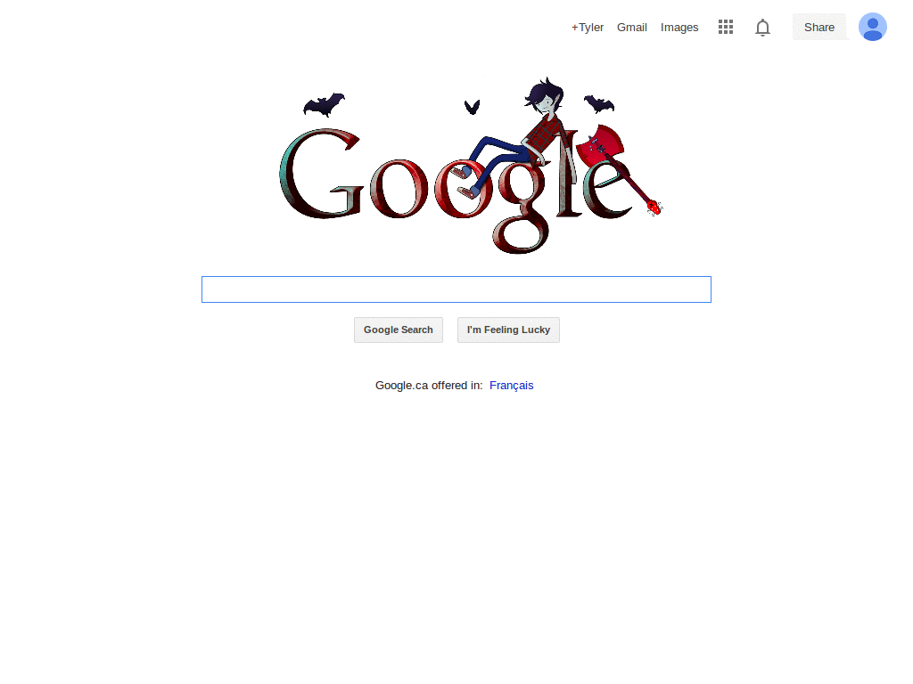 Adventure Time Google (Marshal Lee)