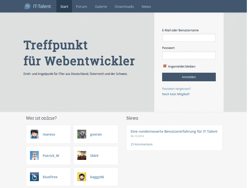 IT-Talent.de - Dark