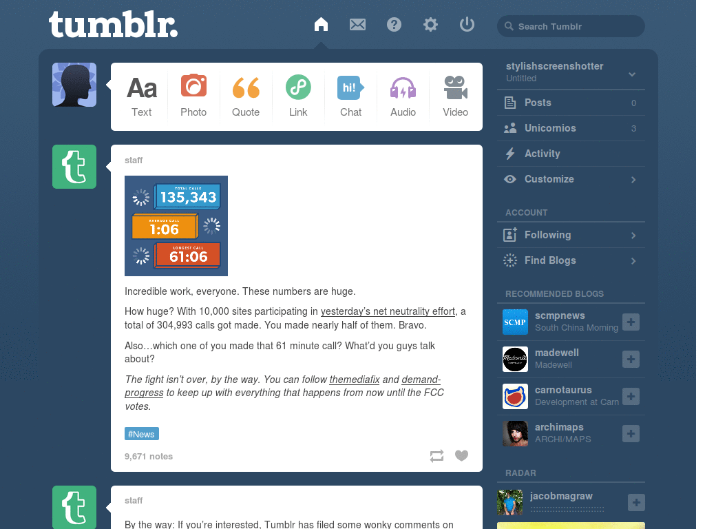 Tumblr Labels, Etiquetas Tumblr
