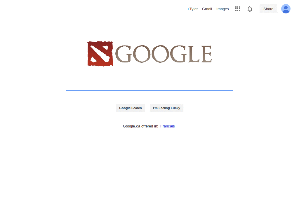 DOTA 2 Google Logo