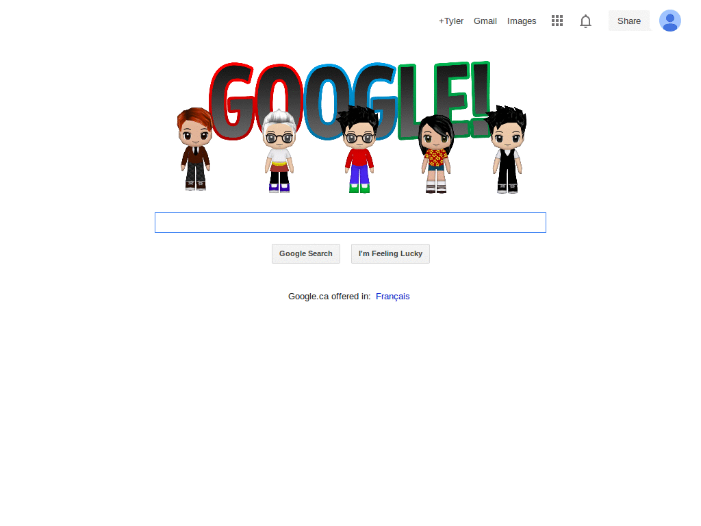 BERKOWITZ! Google Logo