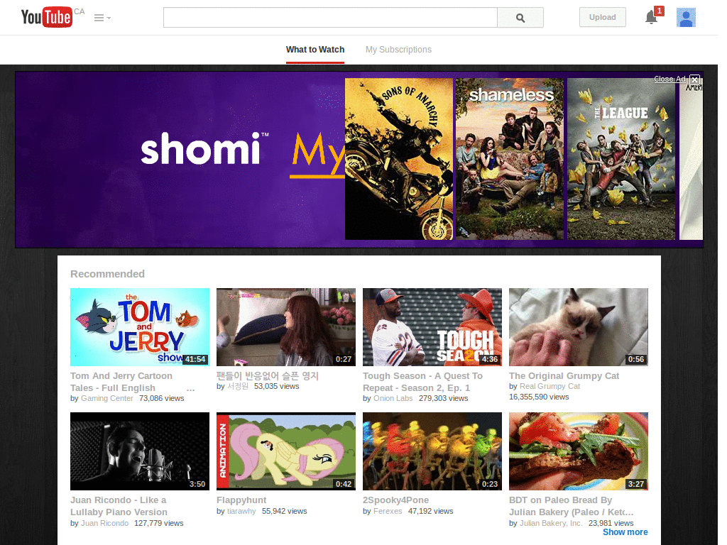 Youtube Dark Wood