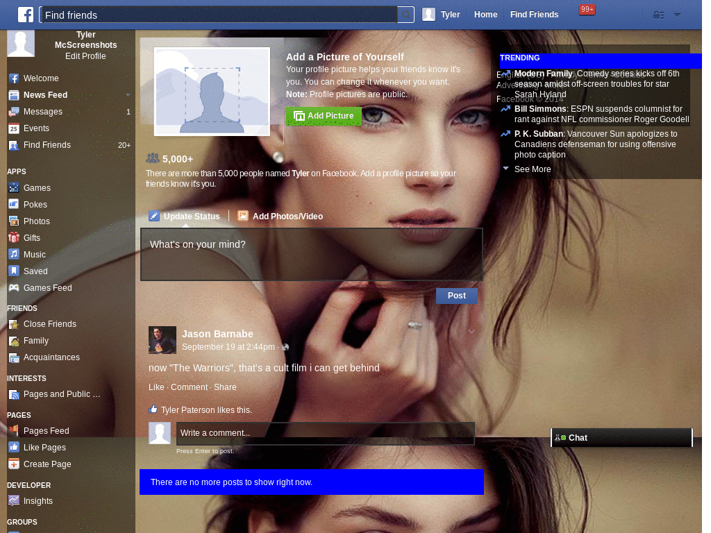 facebook pretty woman