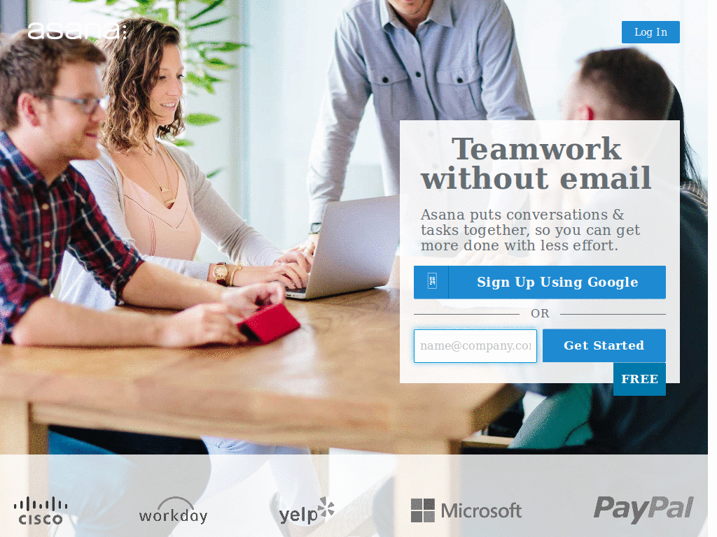 Asana - Segoe UI
