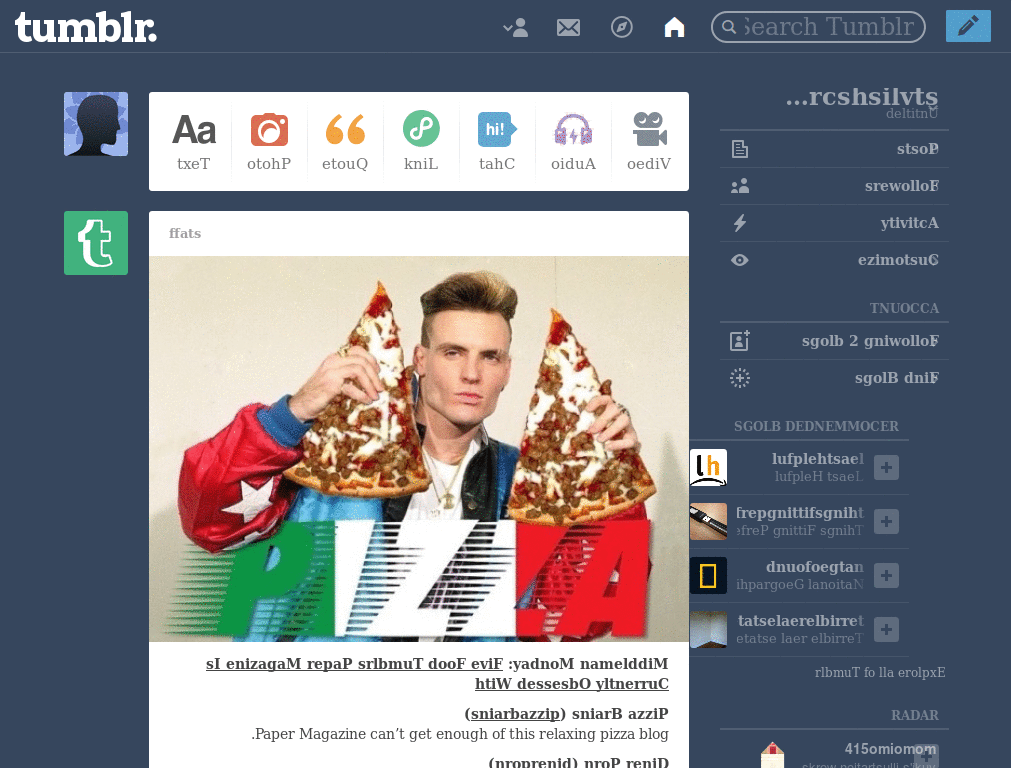 Tumblr && Trolltype