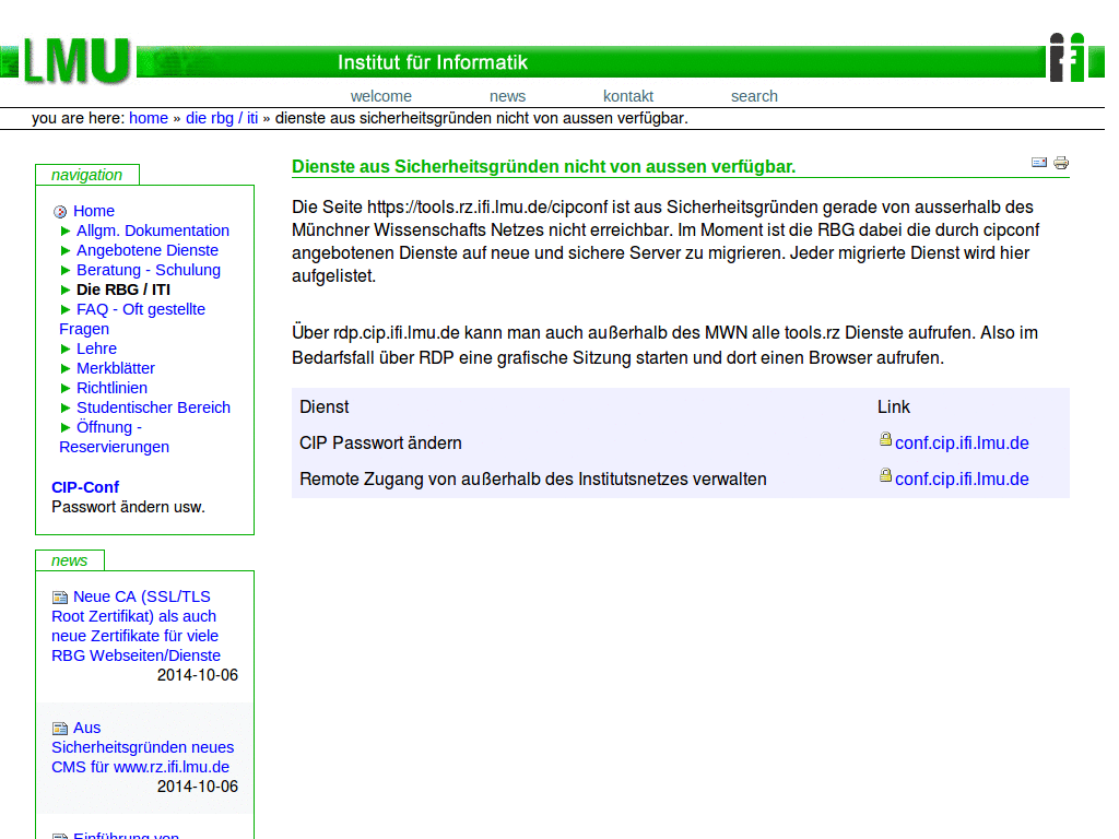 Informatikeraufhübschung
