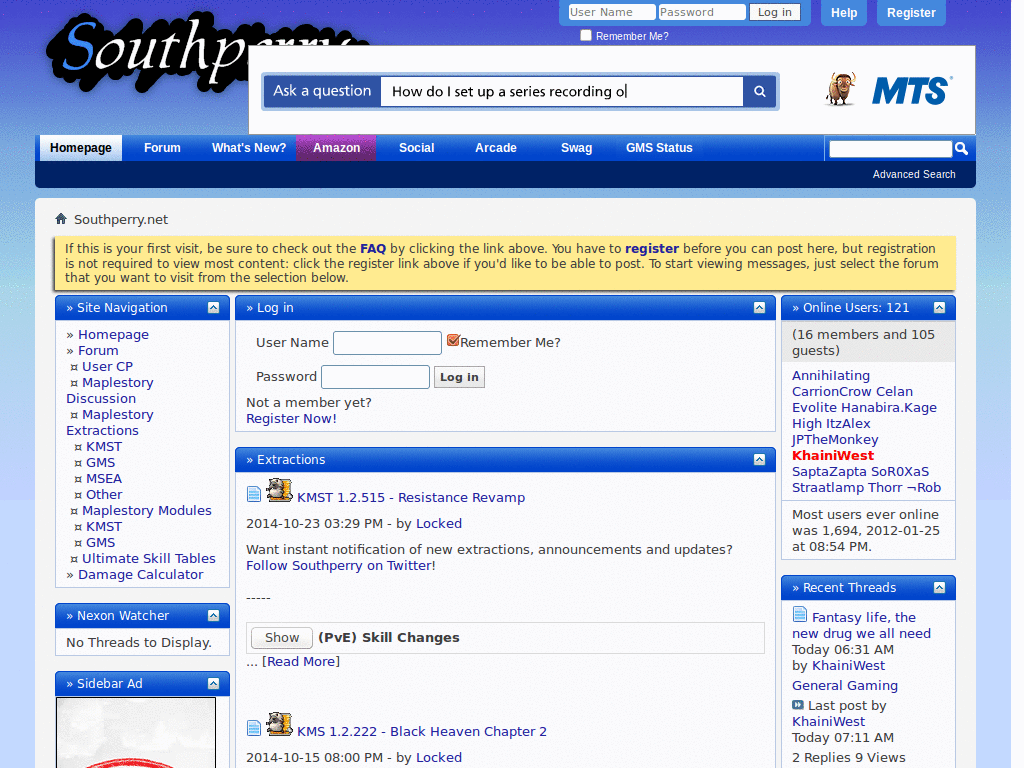 Southperry.net - SPrettification (Spring '13)