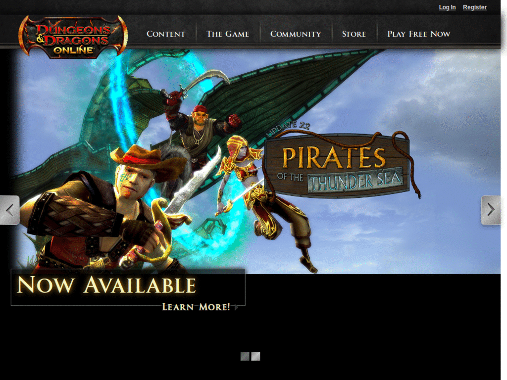 DDO Forum - Light  Color version 2 - Wider