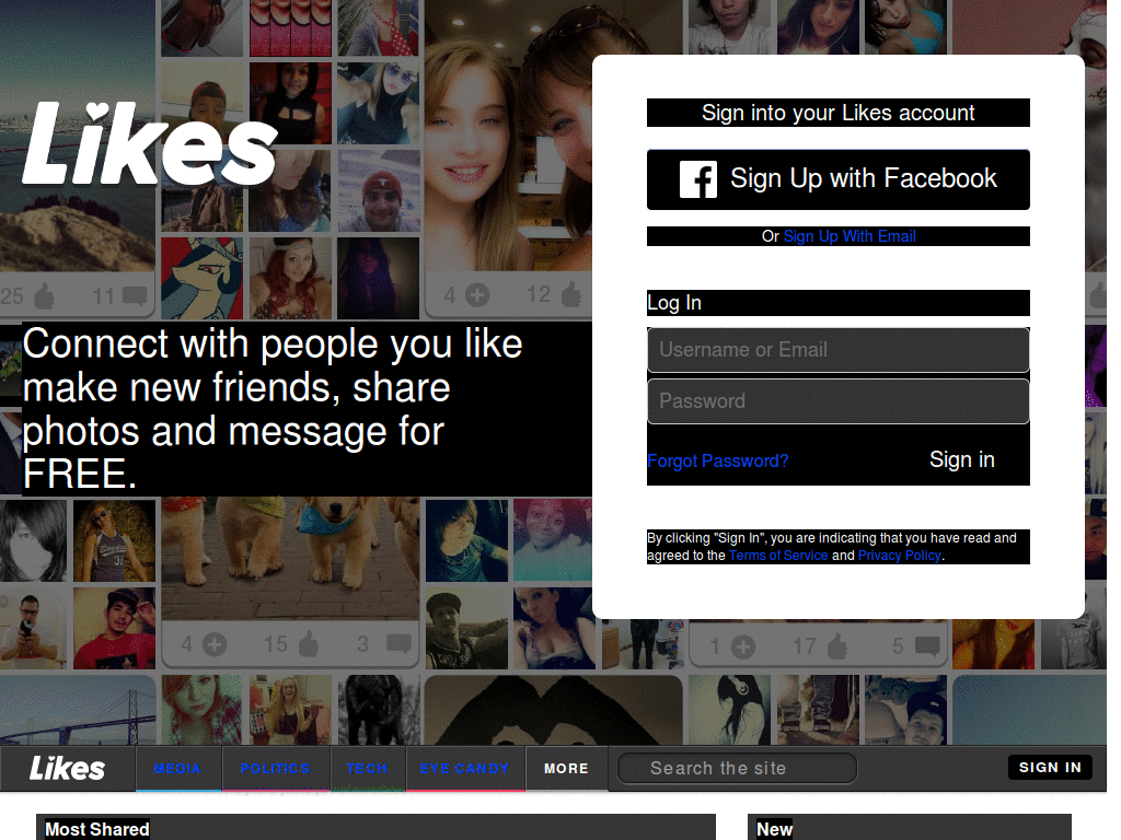 likes dark