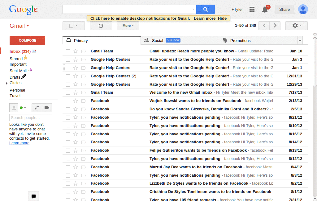 GMail Icons