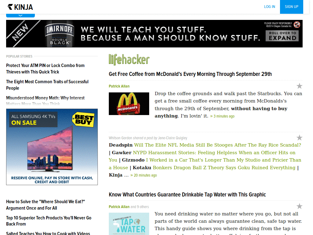 remove author avatar from gawker sites