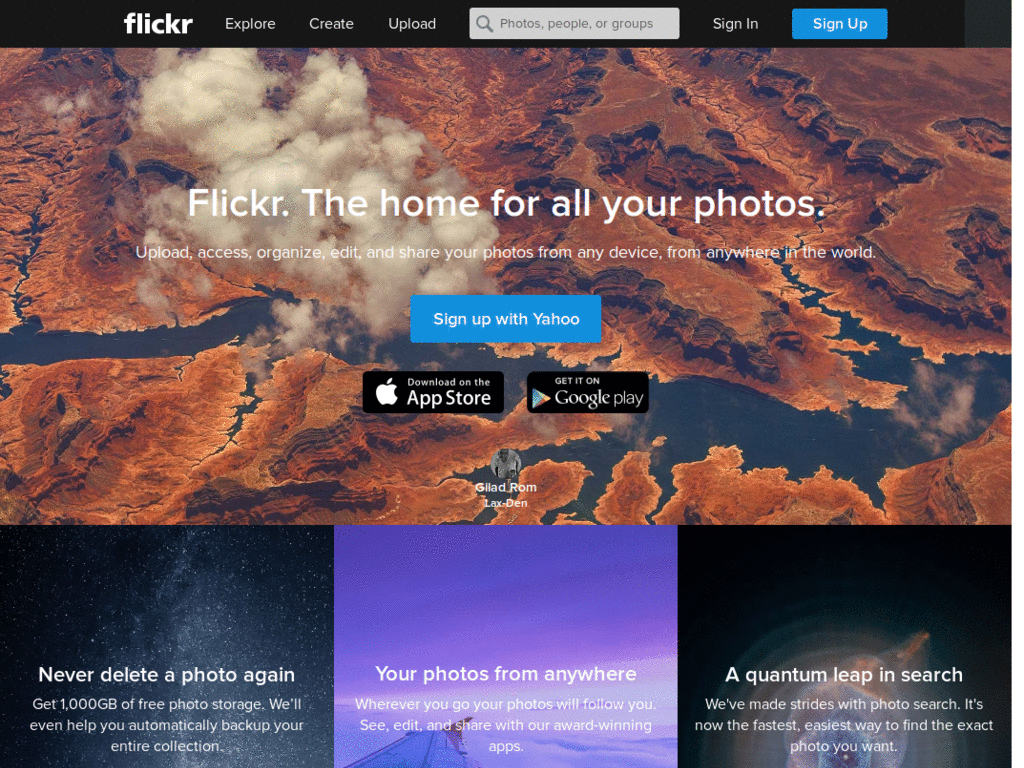 Whitr for Flickr