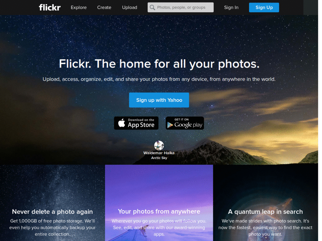Greyr for Flickr