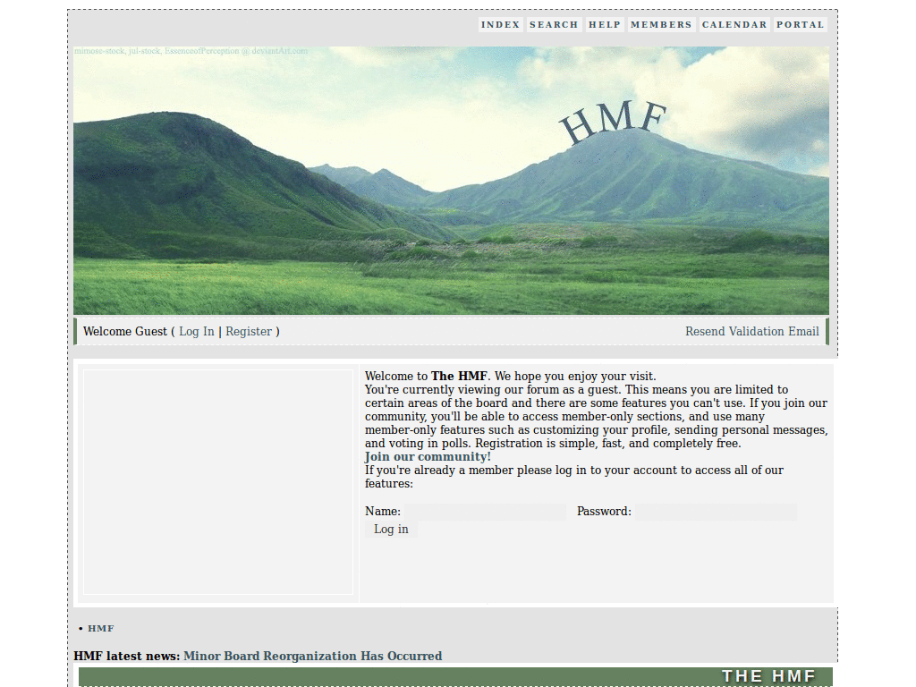 HMF Skin Footer fix