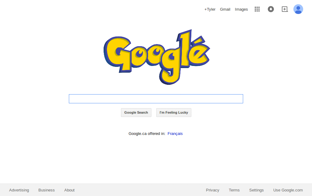 Pokemon Google Logo