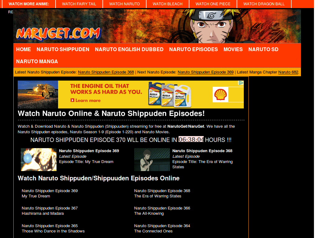 onepiece.tv / naruget.com - dark