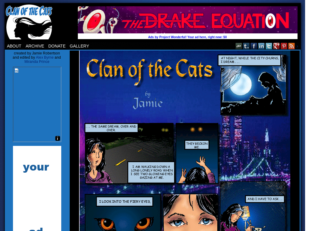 Clan of the Cats - Easy Nav
