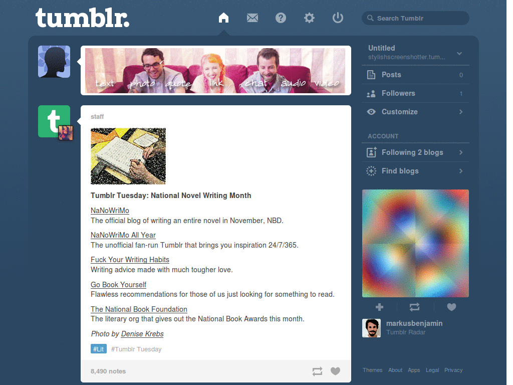 Paramore replacing the tumblr icons #2