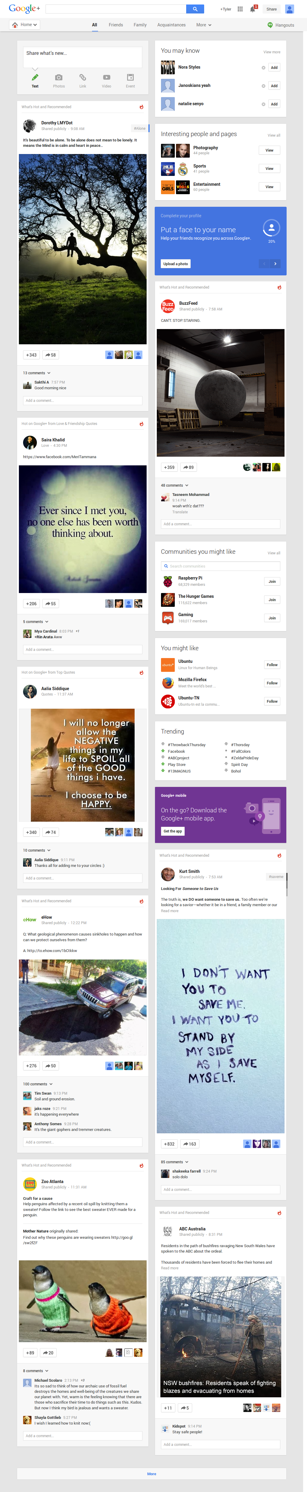 Google Translate Style Fix for Google+