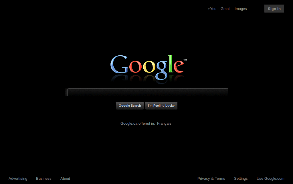 Black Google Derivative