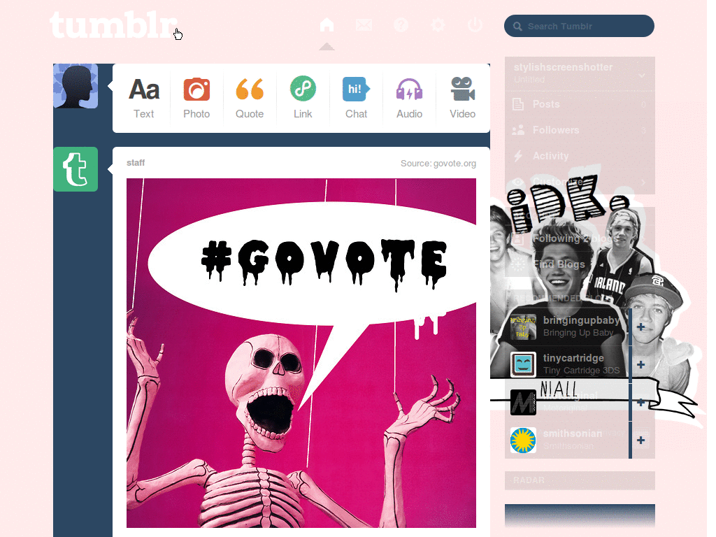 Niall Horan Theme