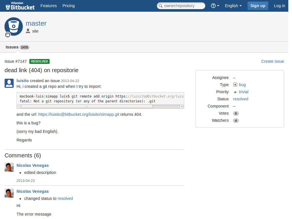 Disable error class on Bitbucket SyntaxHighlighter