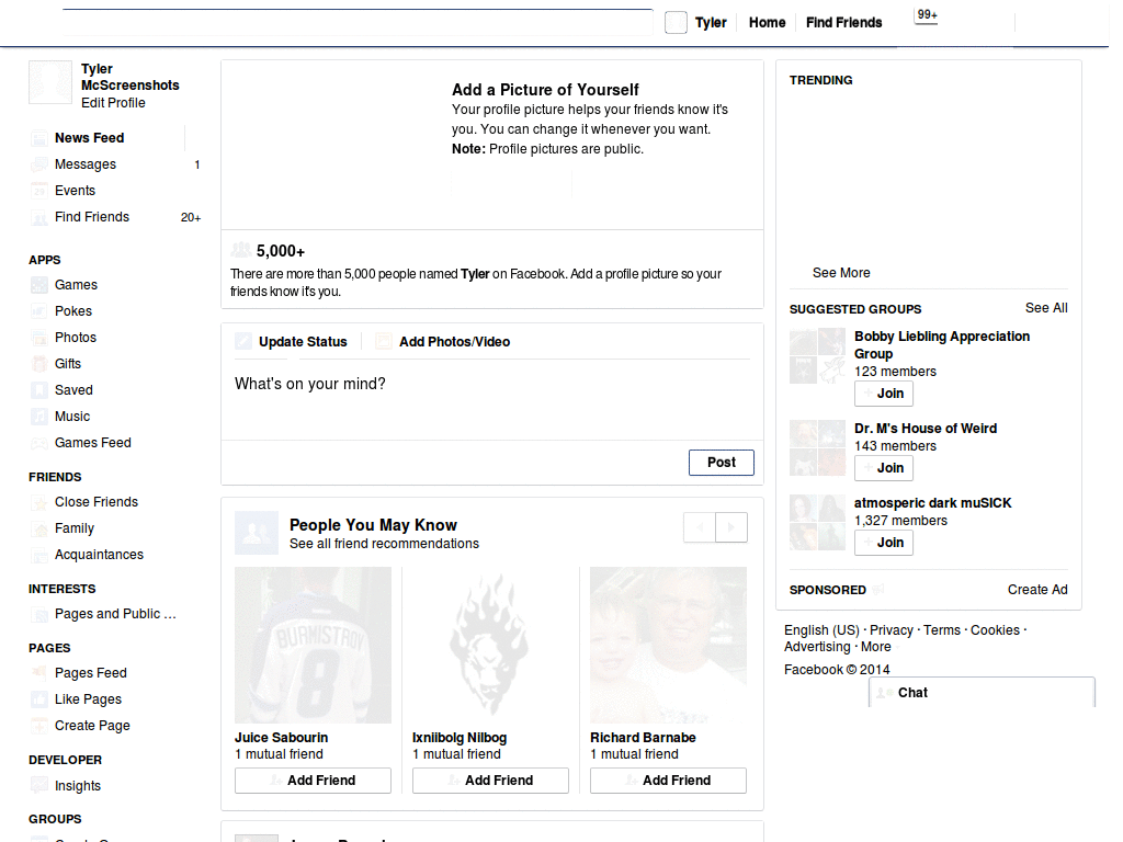 Facebook at work