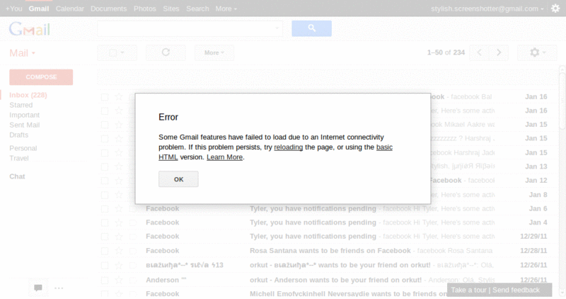 GroupWise styled gMail