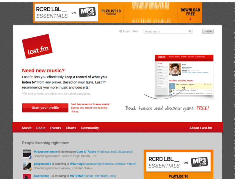 Change it! LAST.FM