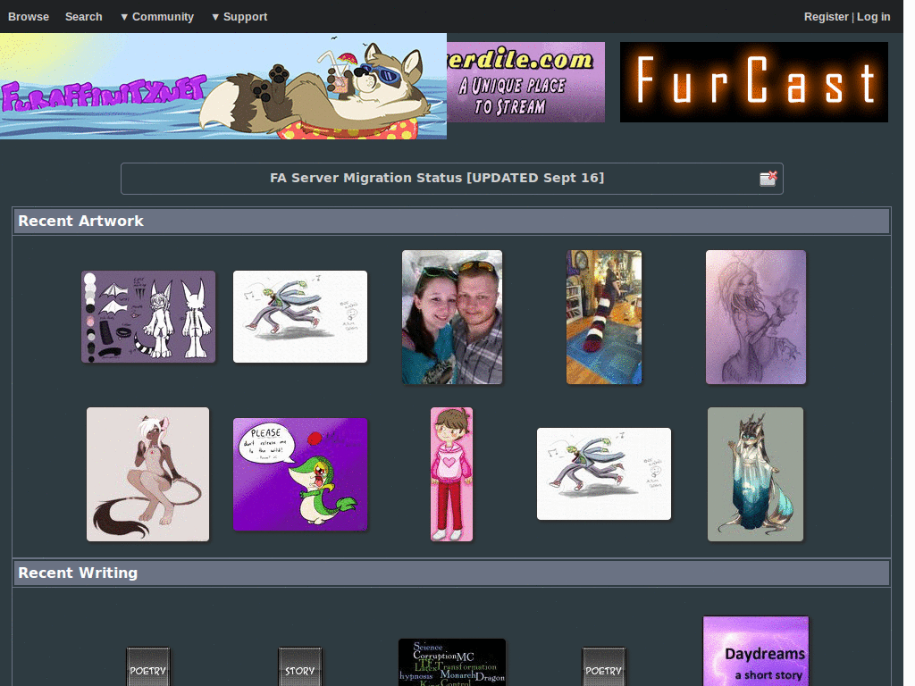 FurAffinity Mobile [WIP]