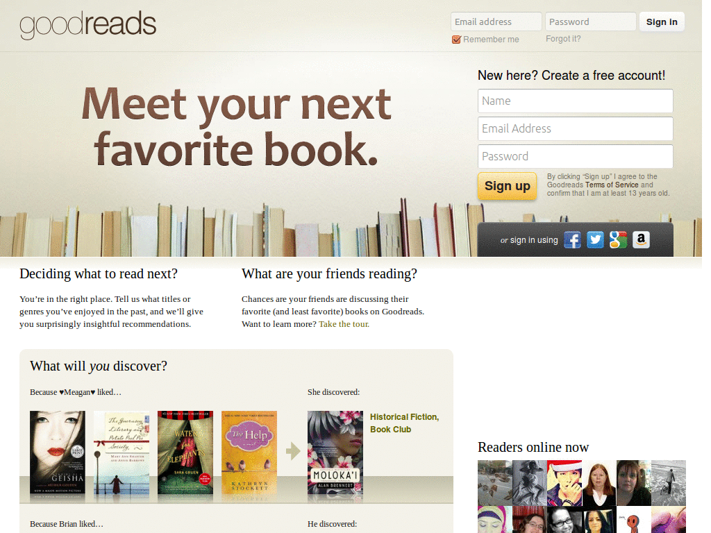 Goodreads - No Ads