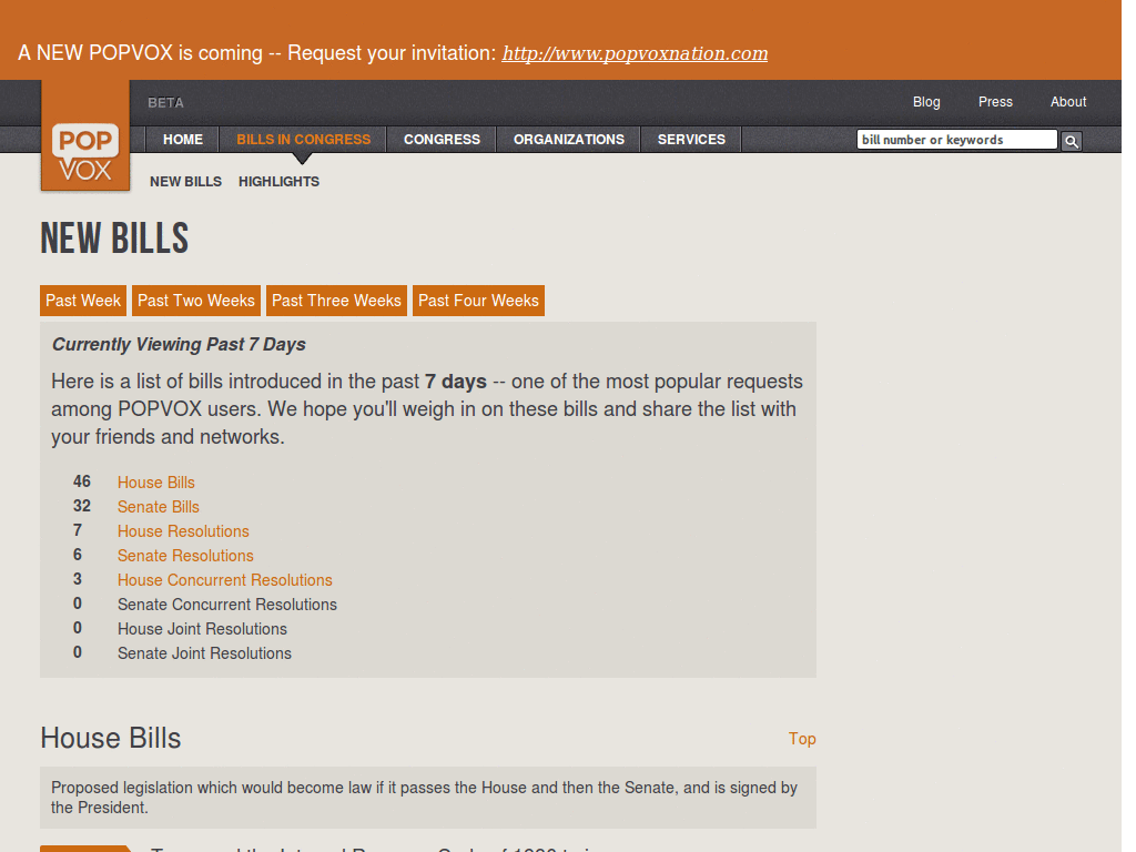 POPVOX Desktop