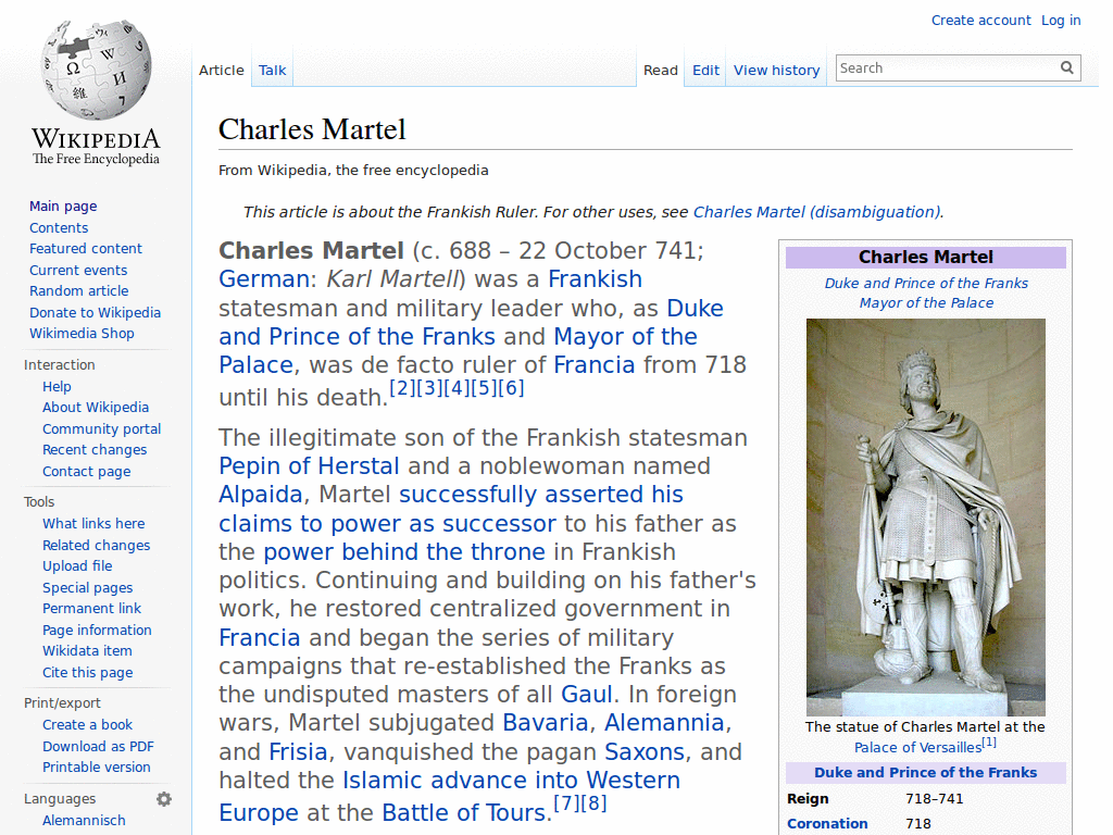Wikipedia Desktop