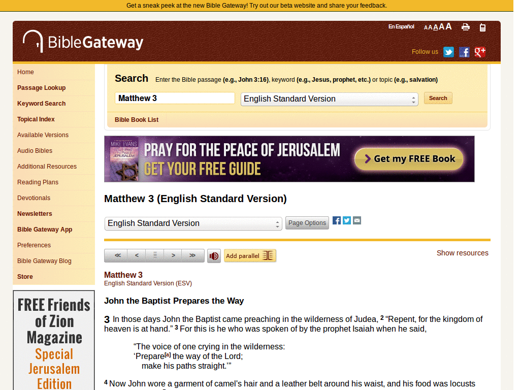 Hide Biblegateway Sidebar
