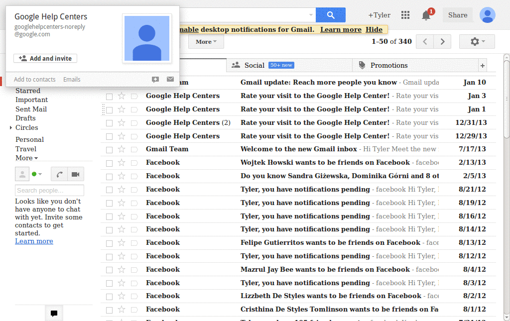 Persian Plus & Gmail -BRN Style