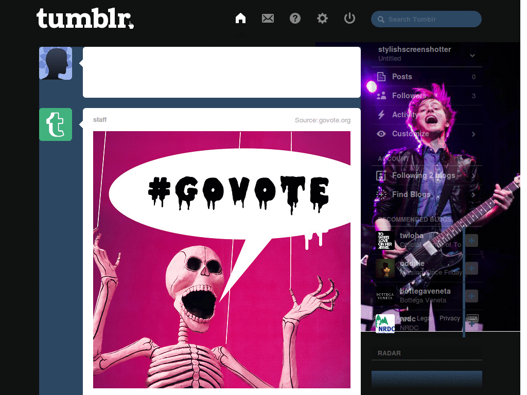 Before You Exit dashboard