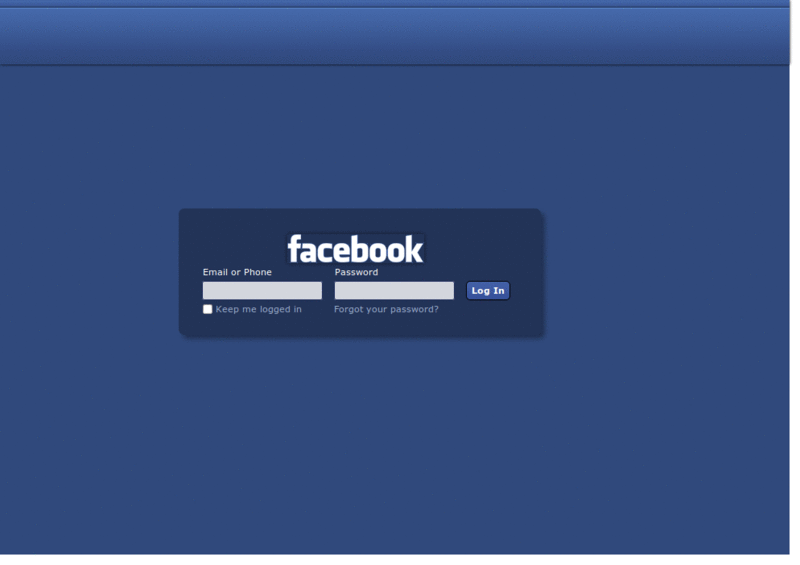 Facebook Style 2.0 {Center} {CSS3}