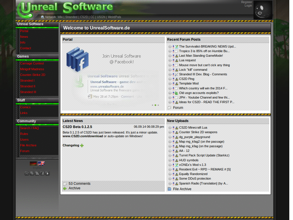 Unrealsoftware Red & Black v 1.1