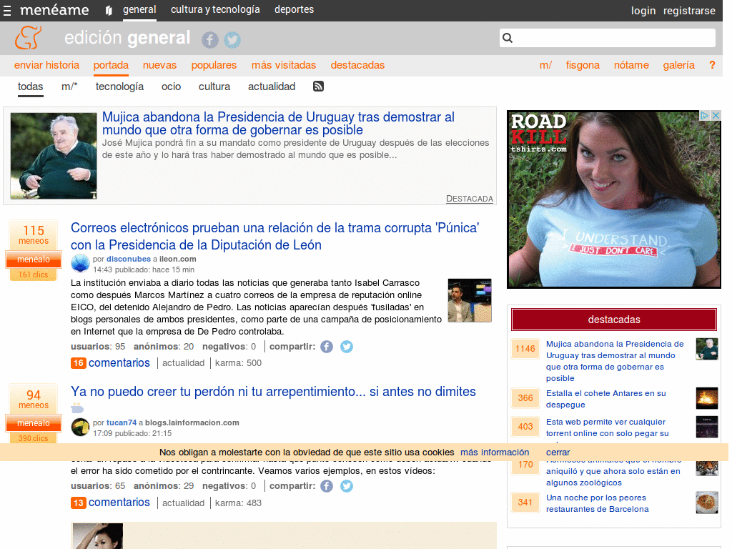 meneame.net - 100% ancho